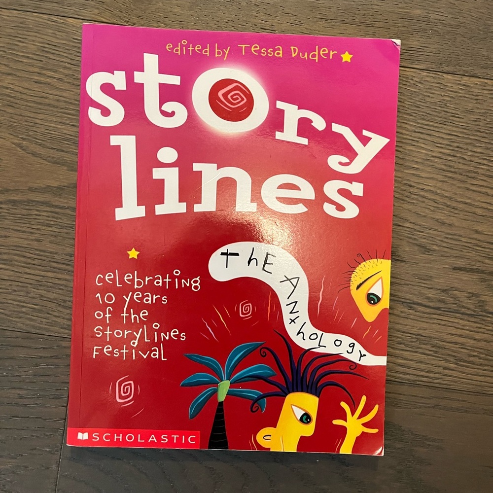 Storylines kids book brand new.